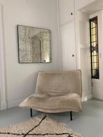 Vintage spiegels ingelijst, Ophalen, Vierkant, Zo goed als nieuw, 75 tot 100 cm