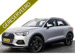 Audi Q3 35 TFSI 150 PK S Line RIJKLAAR INCL GARANTIE. | Trek, Lichtsensor, 4 cilinders, 1435 kg, Leder en Stof