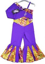 Hippie Flower Power jumpsuit mt 122 / 128, Kinderen en Baby's, Nieuw, Meisje, Ophalen of Verzenden, 122 t/m 128