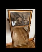 Gouden Spiegel oud antiek, Antiek en Kunst, Antiek | Spiegels, Ophalen, Rechthoekig, Minder dan 50 cm, Minder dan 100 cm