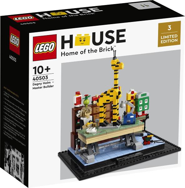 Lego House Dagny Holm – Master Builder nr 40503, Kinderen en Baby's, Lego, Lego, Lego, Nieuw