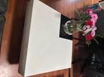 Salontafel, Huis en Inrichting, Tafels | Salontafels, Ophalen, Gebruikt, 100 tot 150 cm, Vierkant