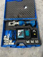 Klauke EK50/5CFM Accu Kabelschoen Perstang / Persmachine, Ophalen of Verzenden, Zo goed als nieuw