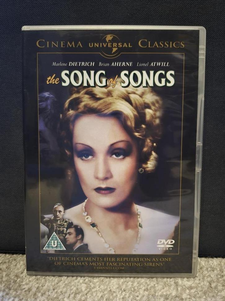The Song Of Songs (marlene dietrich / 1933), Cd's en Dvd's, Dvd's | Klassiekers, Zo goed als nieuw, Komedie, Voor 1940, Alle leeftijden