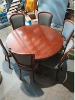 ronde tafel eettafel uitschuifbaar, Ophalen