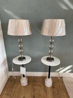 2 Richmond lampen €125, Huis en Inrichting, Lampen | Tafellampen, Nieuw, 50 tot 75 cm, Ophalen, Glas