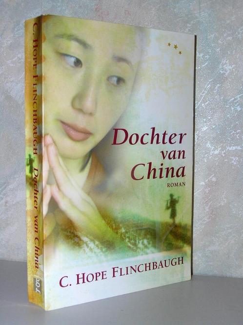 C. Hope Flinchbaugh - Dochter van China (christelijke roman), Boeken, Romans, Zo goed als nieuw, Nederland, Ophalen of Verzenden