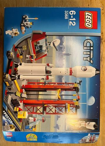 LEGO City 3368 Ruimtevaart commandocentrale beschikbaar voor biedingen