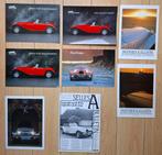 Panther Kalista, brochures en persmappen. 25 items. € 75,--, Ophalen of Verzenden, Zo goed als nieuw, Overige merken