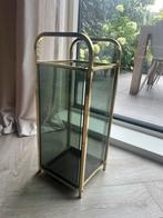 Messing vintage paraplubak met rookglas – 56 cm hoog, Ophalen, Zo goed als nieuw
