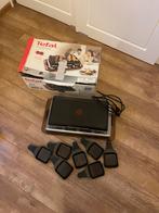 Tefal Gourmetstel Raclette/Grill - 8 personen, Ophalen, Gebruikt, 8 personen of meer