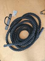 Battle Rope - Krachttraining Touw, Sport en Fitness, Fitnessmaterialen, Ophalen, Nieuw, Buik, Battle rope