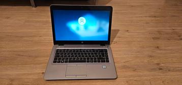 HP EliteBook intel core i5 8GB 256GB SSD