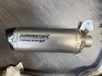 Dominator Titanium Line uitlaat – Yamaha Tracer 9, Motoren, Ophalen of Verzenden, Gebruikt