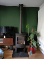 Nortic Fire Rosanne Houtkachel met warmtewisselaar., Ophalen, 30 tot 80 cm, Gebruikt, Kachel