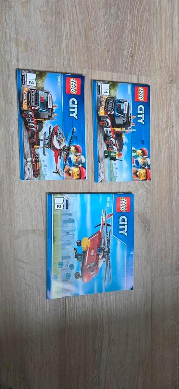 LEGO City 60183 en 60108  beschikbaar voor biedingen