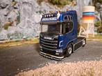 WSI Scania Geelhoed 01-3964, Hobby en Vrije tijd, Modelauto's | 1:50, Ophalen of Verzenden, Nieuw, Bus of Vrachtwagen, Wsi