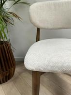 Eetkamerstoelen Japandi Hout 6 stuks OUTLET, Hout, Japandi houten stoelen, Bruin, Nieuw