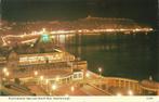 Ansichtkaart	Scarborough (Engeland)	Spa & South Bay	Illumina, Verzenden, 1960 tot 1980, Gelopen, Engeland