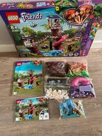 Lego Friends 41424 Jungle Reddingsbasis, Ophalen of Verzenden, Zo goed als nieuw, Complete set, Lego