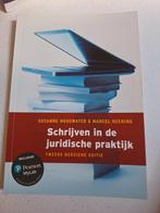 Schrijven in de juridische praktijk - 2e editie, Zo goed als nieuw, Susanne Hoogwater & Marcel Heerink, Alpha, HBO