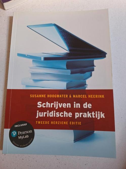 Schrijven in de juridische praktijk - 2e editie, Boeken, Studieboeken en Cursussen, Zo goed als nieuw, HBO, Alpha, Ophalen of Verzenden
