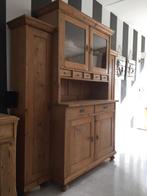 Antiek Grenen kast, Huis en Inrichting, Kasten | Buffetkasten, Ophalen, Gebruikt, 200 cm of meer, Grenenhout