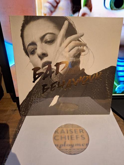 Kat frankie bad behaviour ,  new & sealed, Cd's en Dvd's, Vinyl | Pop, Nieuw in verpakking, 2000 tot heden, 12 inch, Ophalen of Verzenden