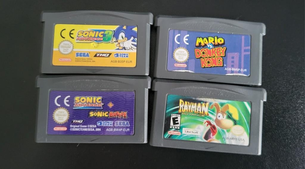 GameBoy Advance spellen, Spelcomputers en Games, Games | Nintendo Game Boy, Avontuur en Actie, 2 spelers, Ophalen of Verzenden