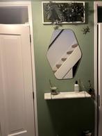 diamantvormige spiegel, Ophalen, Zo goed als nieuw, Minder dan 100 cm, Overige vormen