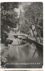 Par-385   Noord-Scharwoude, Verzamelen, Verzenden, 1940 tot 1960, Gelopen, Noord-Holland