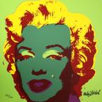 Andy Warhol Kleur Litho " Marilyn Monroe Green Face" Ges Gen, Antiek en Kunst, Kunst | Litho's en Zeefdrukken, Ophalen of Verzenden