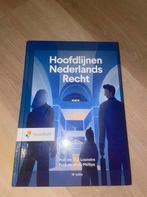 Hoofdlijnen Nederlands Recht, Boeken, Prof. Mr. C.J. Loonstra, Sociale wetenschap, Ophalen of Verzenden, Zo goed als nieuw