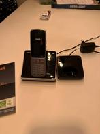 Gigaset S800 Draadloze Telefoon met Basisstation + Extra Lad, Ophalen of Verzenden, Gebruikt, 1 handset