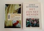 Joris Luyendijk - Een goede man + Het zijn net mensen, Gelezen, Maatschappij en Samenleving, Ophalen of Verzenden, Wereld