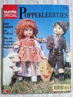 poppekleertjes naaien Poppenkleertjes Burda special Barbie, Hobby en Vrije tijd, Ophalen of Verzenden, Nieuw, Kind, Burda