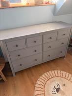 Ladekast hemnes grijs, Huis en Inrichting, Kasten | Ladekasten, Ophalen, 50 tot 100 cm, Zo goed als nieuw, 3 of 4 laden