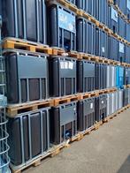 IBC 600 ltr zwart, Ophalen, Werit, Info@deschipper.eu, Dorpsstraat 46a  Krabbendijke