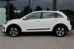 Kia e-Niro DynamicLine 64 kWh AD. CRUISE CARPLAY VOORVERWARM, Gebruikt, Zwart, 1712 kg, Leder en Stof