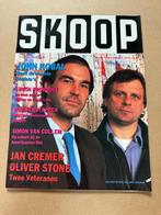 Skoop Film Magazine 1988 met Jan Cremer en Oliver Stone, Ophalen of Verzenden, Zo goed als nieuw, Overige typen