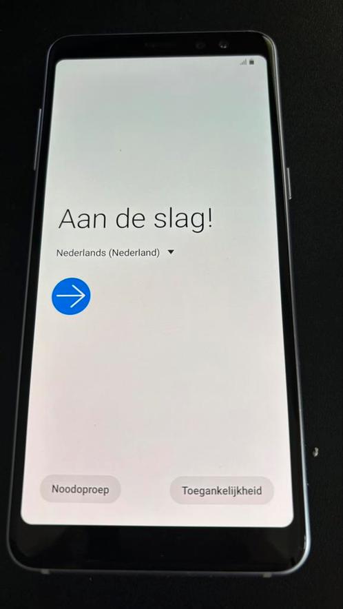 Samsung Galaxy A8 (2018), Telecommunicatie, Mobiele telefoons | Samsung, Zo goed als nieuw, Overige modellen, 32 GB, Touchscreen