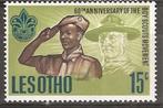 Scouting, Lesotho, 1968., Overige thema's, Verzenden, Postfris