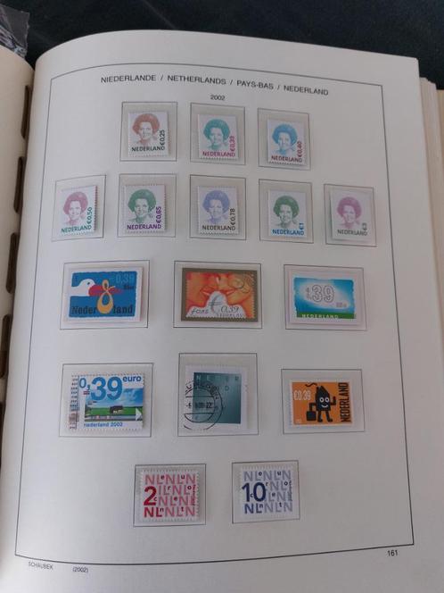 Luxe Schaubek met Nederland 1985 t/m 2006 deel 2, Postzegels en Munten, Postzegels | Nederland, Ophalen of Verzenden