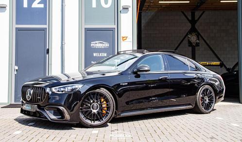 Mercedes-Benz S-klasse AMG 63 S E Performance Keramisch | Ca, Auto's, Mercedes-Benz, Bedrijf, Te koop, S-Klasse, 360° camera, 4x4