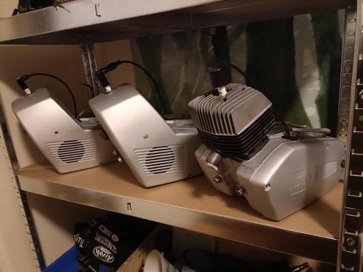 Gereviseerde JLO  HL blok G49 blok G49 v2 & G49  v3v, Fietsen en Brommers, Brommeronderdelen | Oldtimers, Zo goed als nieuw, Overige merken