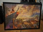 Puzzel 1000 stukjes in lijst. Lion King!, Ophalen, 500 t/m 1500 stukjes