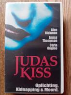 Judas Kiss VHS - Alan Rickman, Emma Thompson, Vanaf 16 jaar, Ophalen of Verzenden, Gebruikt, Thrillers en Misdaad