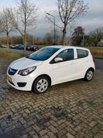 Opel Karl 1.0 Ecoflex 55KW 2016 Wit, Voorwielaandrijving, 839 kg, Wit, Origineel Nederlands