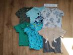 kinder T-shirts maat 110/116, Ophalen, Gebruikt, Maat 110