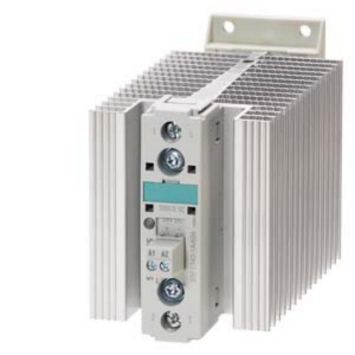 Siemens solid state relais 40A SSR 48-400V - 24VDC stuur, Hobby en Vrije tijd, Elektronica-componenten, Zo goed als nieuw, Ophalen of Verzenden